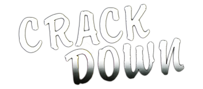 Crack Down logo for Sega Genesis